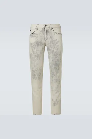 Dolce & Gabbana Jeans rectos estampados