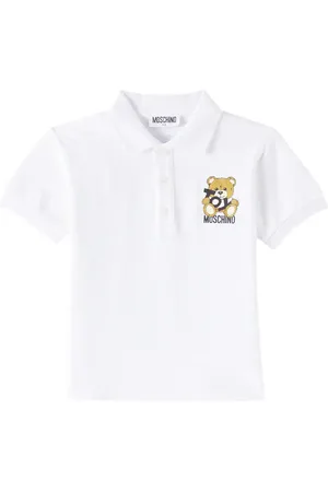 Moschino Polo en mezcla de algodón