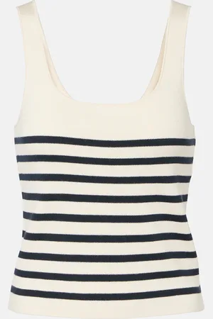 Altuzarra Tank top Stevie de seda y algodón