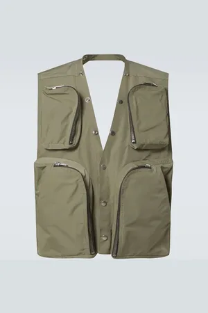 Rick Owens Chaleco cargo