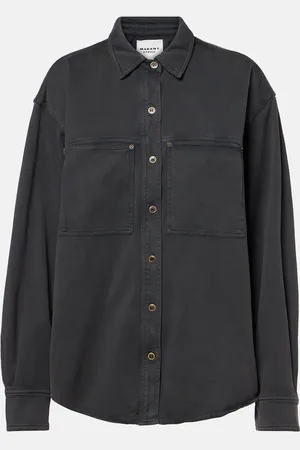 Marant Etoile Camisa Raquel de algodón