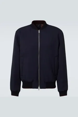 DRIES VAN NOTEN Chaqueta reversible