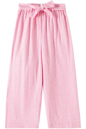 Louise Misha Pantalones Amandine de algodón a cuadros