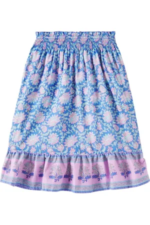 Louise Misha Falda Anetta de algodón estampada