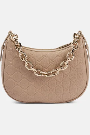 Gucci Bolso al hombro GG Emblem Small de piel