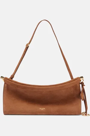 Alaïa Alaïa Bolso Le Click East West Medium de piel