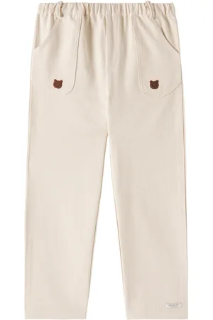 Donsje Pantalones rectos Kassim de algodón