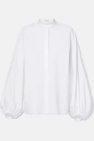 Alaïa Alaïa Top de algodón