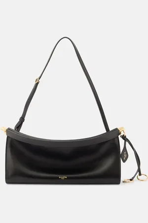 Alaïa Alaïa Bolso al hombro Le Click East West Medium de piel