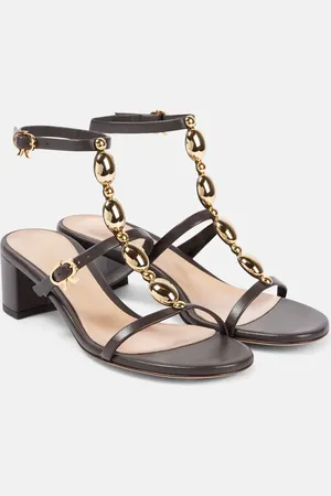 Gianvito Rossi Sandalias 45 de piel
