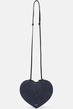 Alaïa Alaïa Bolso al hombro Le Coeur de denim