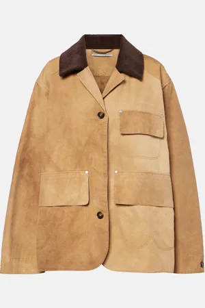Stella McCartney Chaqueta de algodón con pana