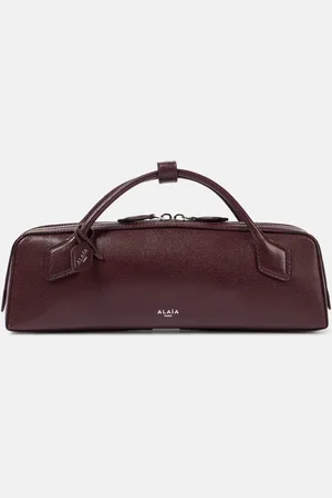 Alaïa Alaïa Clutch Le Teckel de piel