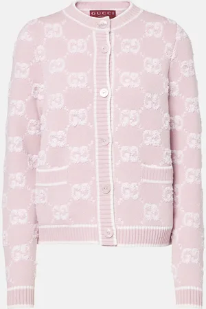 Gucci Cárdigan GG de jacquard de bouclé de lana