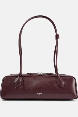 Alaïa Alaïa Bolso al hombro Le Teckel Medium de piel