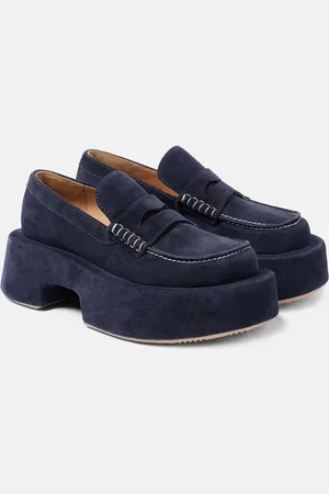 J.W.Anderson Mocasines penny con plataforma de ante