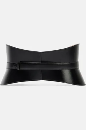 Alaïa Alaïa Cinturón corsé de piel