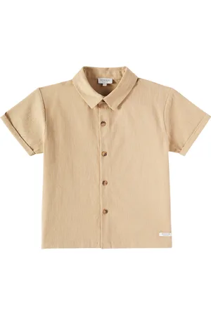 Donsje Camisa Brammie de algodón a rayas