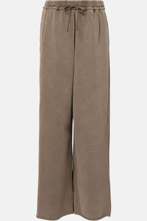 Acne Studios Pantalones deportivos de algodón