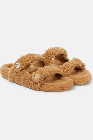Jimmy Choo Sandalias Fayence de borrego