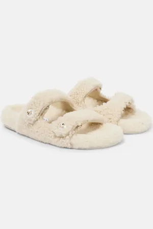 Jimmy Choo Sandalias Fayence de borrego
