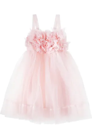 Tutu Du Monde Vestido Peony de tul con volantes