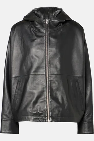 YVES SALOMON Chaqueta con capucha de piel