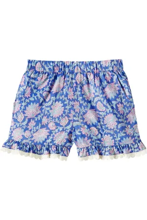 Louise Misha Shorts de gasa de algodón estampados