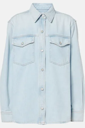 AGOLDE Camisa Rina de denim