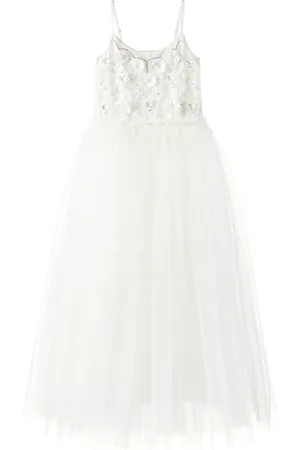Tutu Du Monde Vestido White Lotus de tul