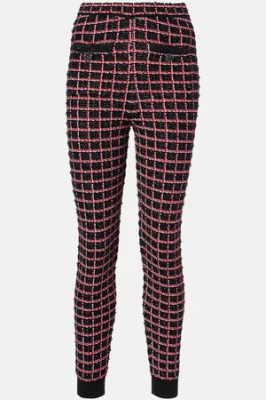 Self-Portrait Pantalones de tweed