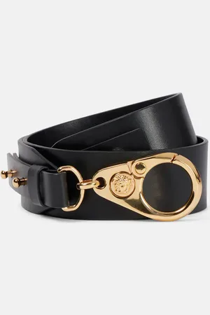 VERSACE Cinturón de piel