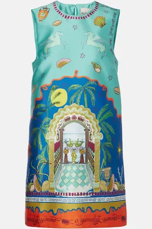 ALÉMAIS Alémais Vestido corto Surrealist Summer