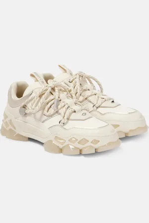 Jimmy Choo Zapatillas Diamond X II F de piel