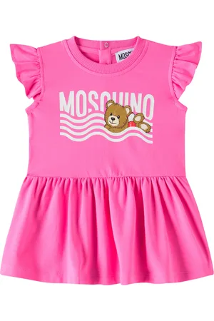 Moschino Bebé - vestido en mezcla de algodón