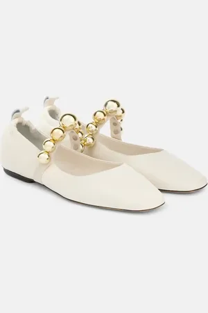 Souliers Martinez Bailarinas Flamenca de piel