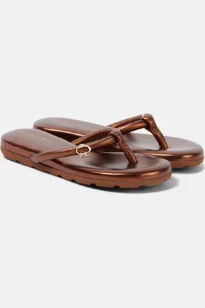 Gianvito Rossi Sandalias Fiji de piel