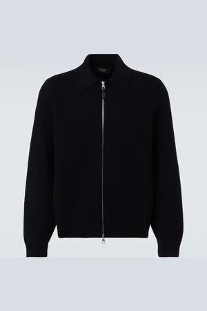 Dunhill Chaqueta de algodón y cachemir