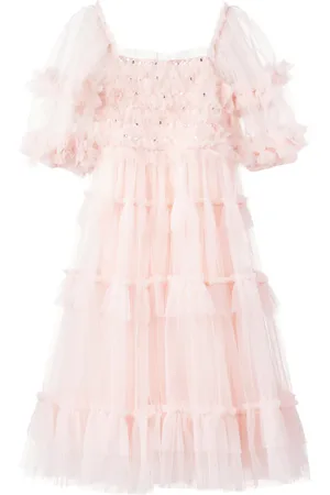 Tutu Du Monde Vestido Halcyon de tul a capas