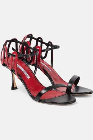 Manolo Blahnik Sandalias Chafarsan 70 de piel