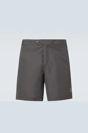 Brunello Cucinelli Bañador con logo
