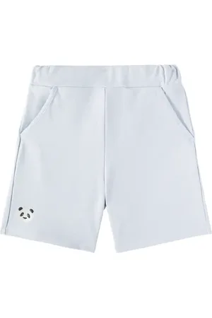 Donsje Shorts Ithri de algodón bordados