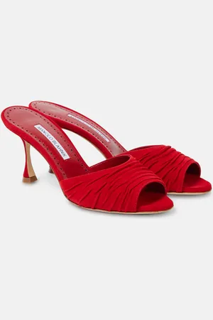 Manolo Blahnik Mules Pirua 70 de ante