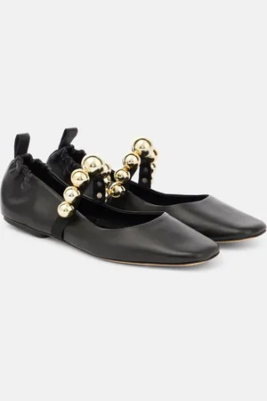 Souliers Martinez Bailarinas Flamenca de piel