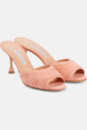 Manolo Blahnik Mules Pirua 70 de ante