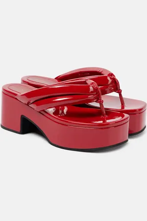 DRIES VAN NOTEN Sandalias 60 de charol