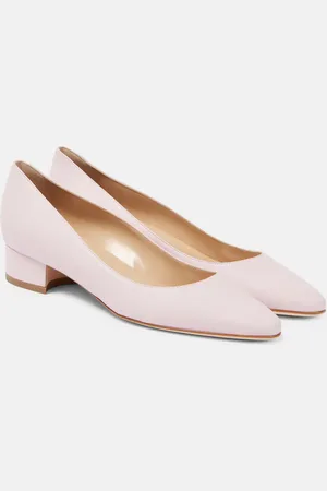 Manolo Blahnik Salones Lista 30 de piel