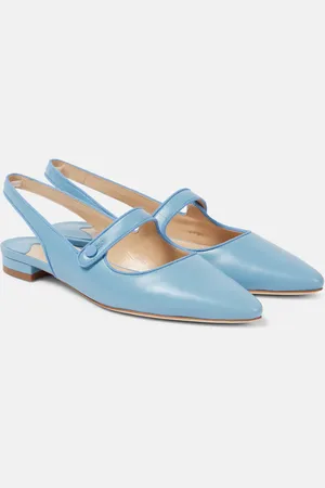 Manolo Blahnik Bailarinas destalonadas Campariflatsli