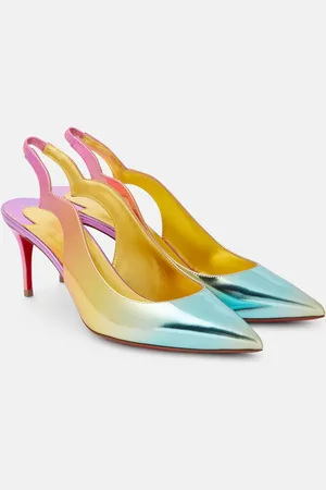 Christian Louboutin Salones destalonados Hot Chick 70