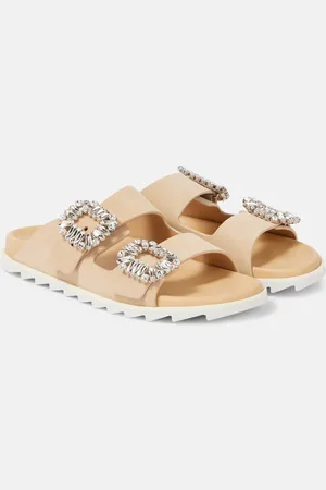 Roger Vivier Sandalias Slidy Viv